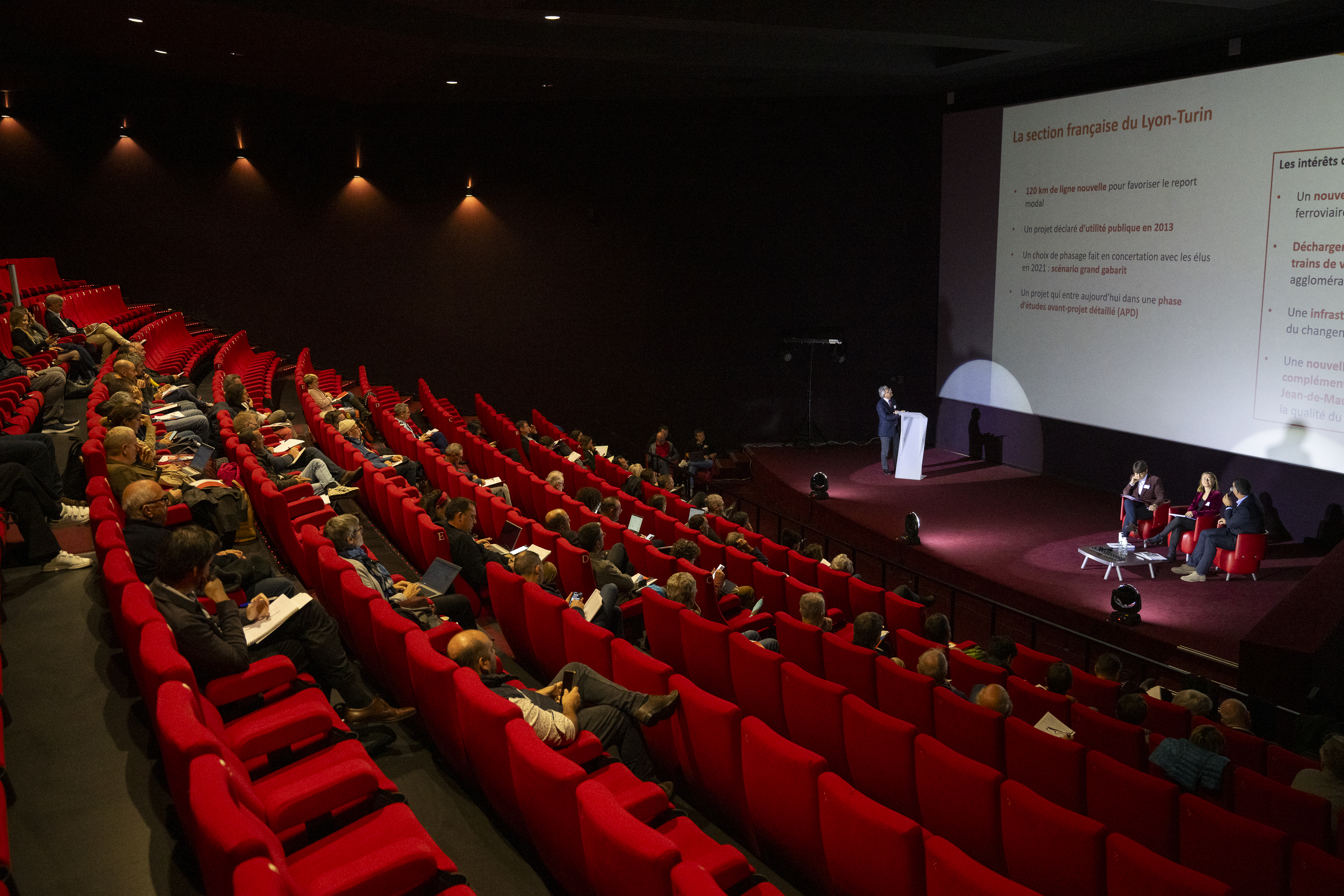Photo réunion plénière